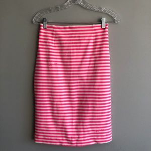 Lilly Pulitzer Neoprene Pencil Skirt, S